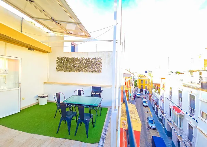 Hostel A2C (Adults Only) Sevilla